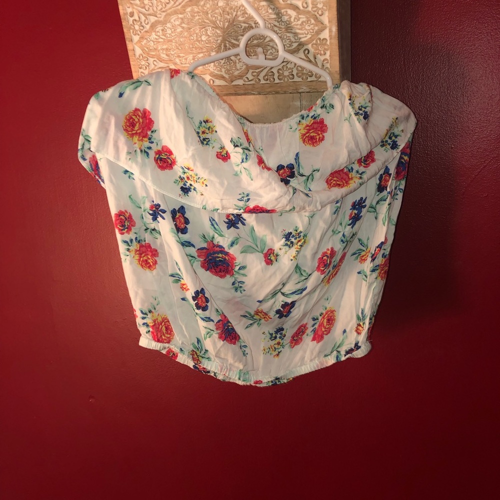 Tube top elastic top and bottom